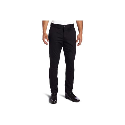 Dickies Men’s Skinny Straight-Fit Work Utility Black Pants Via Amazon ...