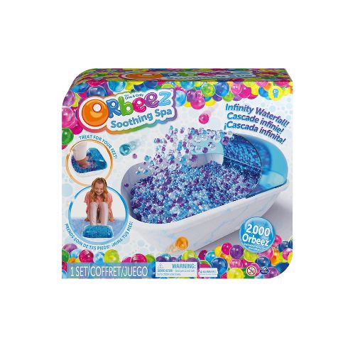 Orbeez, Soothing Foot Spa with 2,000, Sensory Toy Water Beads Via Amaz