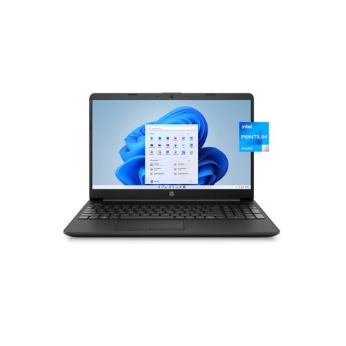 HP 15 Inch Laptop, Intel Pentium N5030, 4GB RAM, 128GB SSD Via Walmart