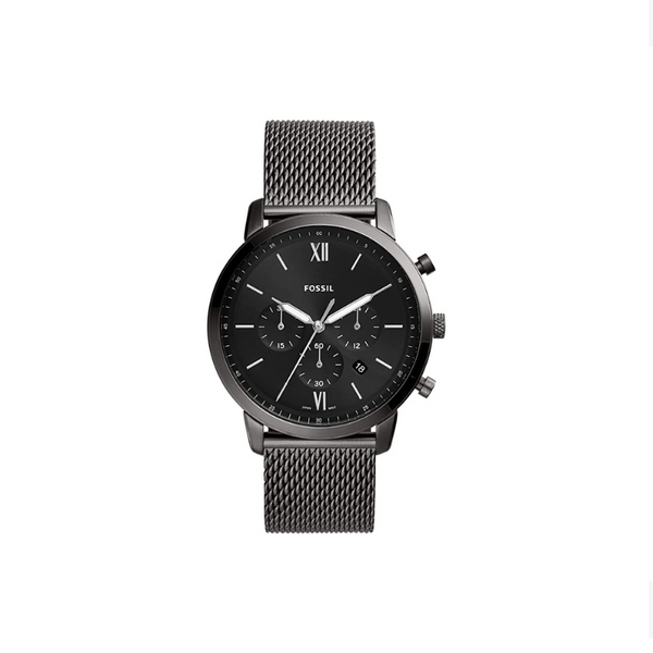 Fossil Men's Neutra Quartz Stainless Steel Mesh Watch Via Amazon