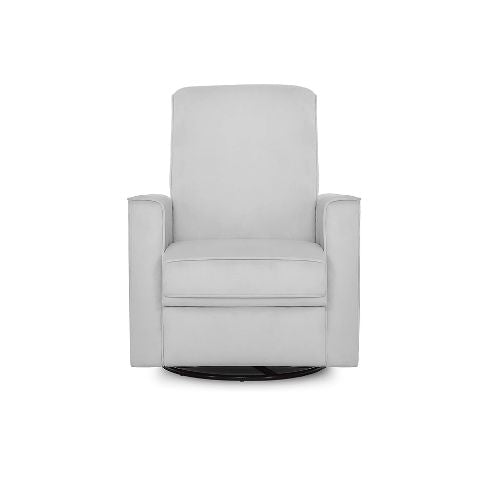 Evolur Raleigh Upholstered Plush Seating Glider Swivel, Rocker, Recliner, Glider Via Amazon