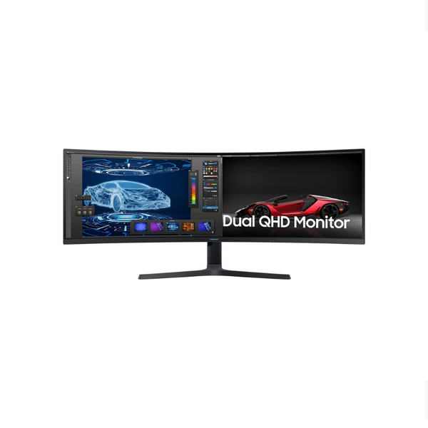 Samsung 49 Inch Super Ultrawide Dual QHD Monitor via Amazon