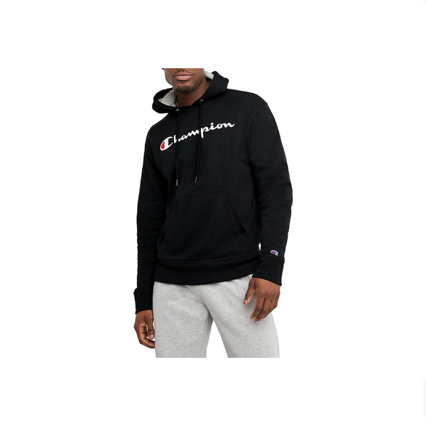 Champion Men's Pullover Hoodie Via Amazon