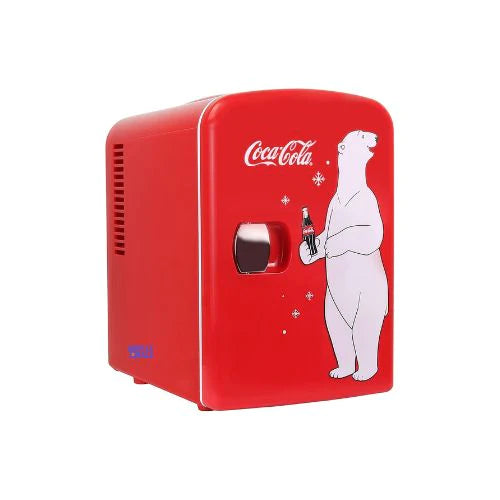 Coca-Cola Polar Bear Portable 6 Can Thermoelectric Mini Fridge Cooler/Warmer Via Amazon