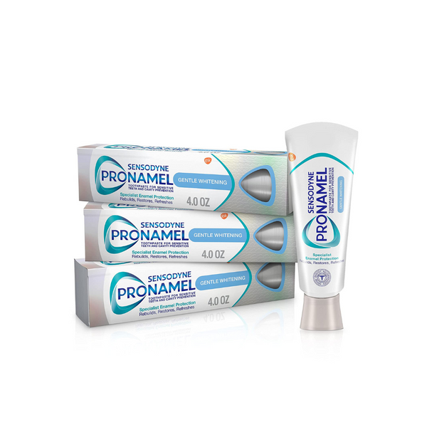 6-Pk 4-Oz Sensodyne Pronamel Gentle Whitening Toothpaste Via Amazon