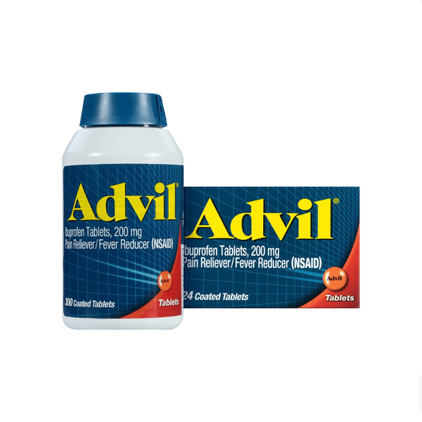 324 Advil Pain Reliever Coated Tablets (200mg)
Via Amazon