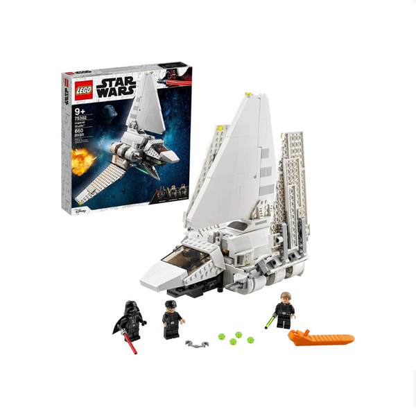 660 Piece LEGO Star Wars Imperial Shuttle Building Kit Via Amazon