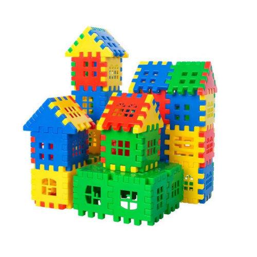 70 Pieces Building Blocks Tiles Via Amazon