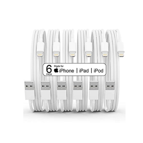 6Pack iPhone Charger Via Amazon
