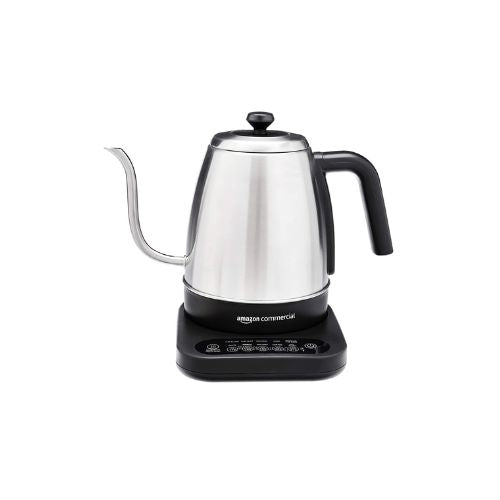 Programmable Stainless Steel Electric Gooseneck Kettle Via Amazon