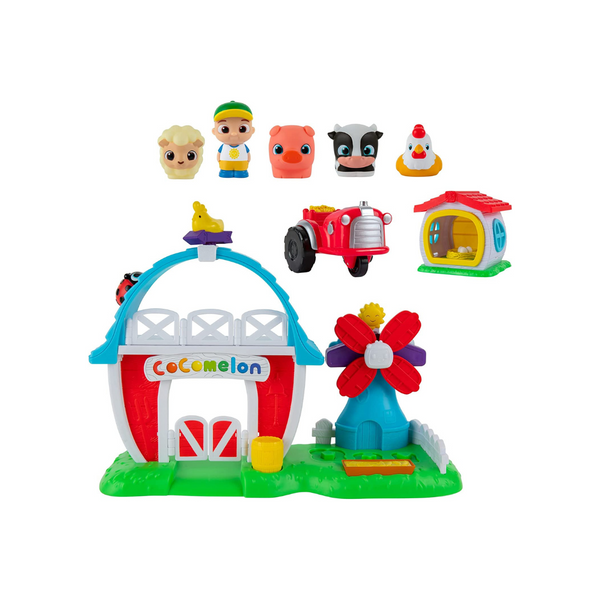 CoComelon Petting Farm Playset Via Amazon