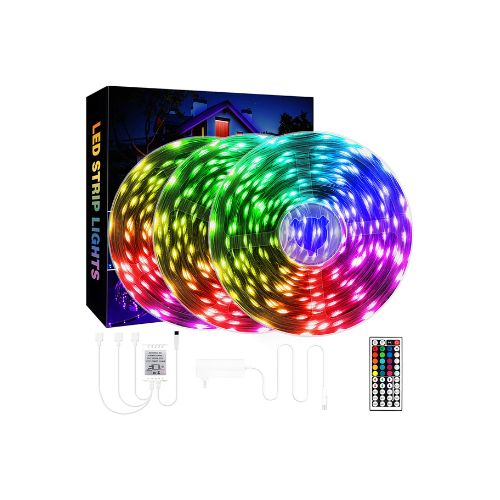 75ft LED Strip Lights Via Amazon
