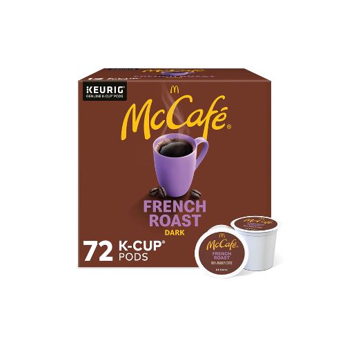 72 McCafé French Or Premium Roast Keurig K-Cup Pods Via Amazon