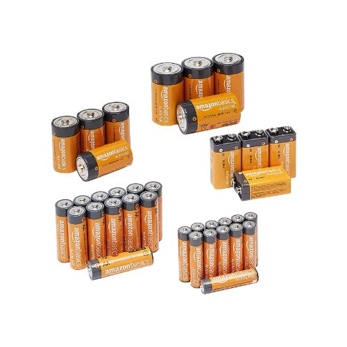 36 Count Alkaline Battery Starter Pack Via Amazon