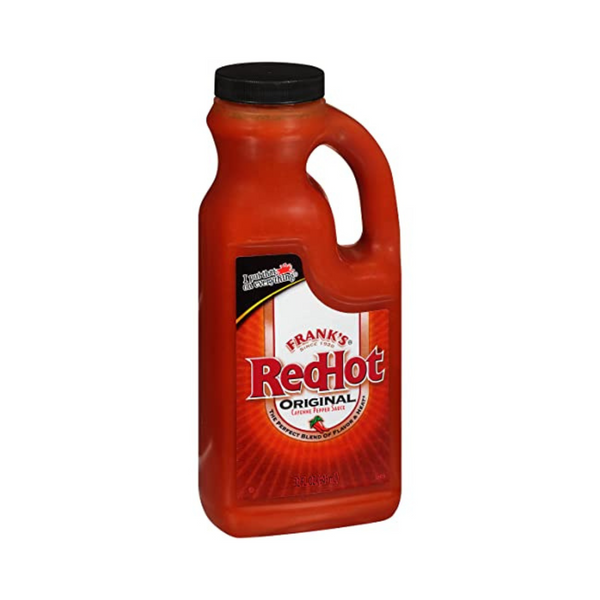 32-Oz Frank’s RedHot Original Hot Sauce Via Amazon