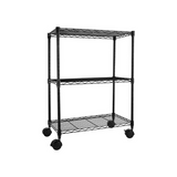 Simple Deluxe Heavy Duty 3-Shelf Shelving Unit
Via Amazon