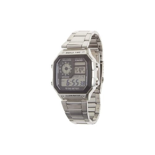 Casio Men's Classic Stainless Steel Watch Via Amazon