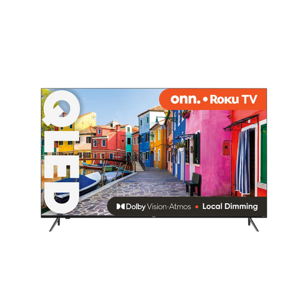 onn. 65Inch QLED 4K UHD (2160p) Roku Smart TV Via Walmart simplexdeals