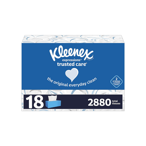 18 Boxes Of Kleenex Tissues
Via Amazon