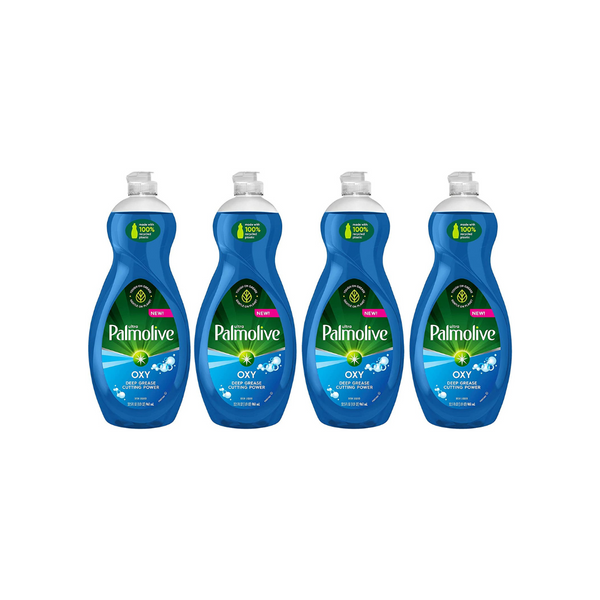 4 Bottles of Palmolive Oxy Ultra Dish Liquid Via Amazon