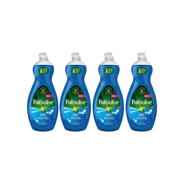 4 Bottles of Palmolive Oxy Ultra Dish Liquid Via Amazon