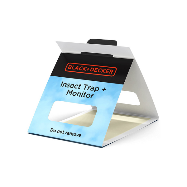 30-Pack of BLACK+DECKER Sticky Insect Traps Via Amazon
