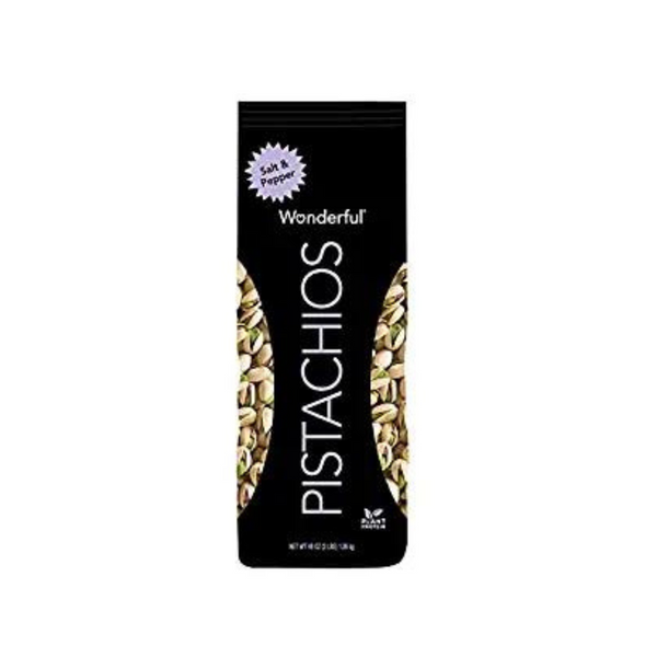 48-Oz Wonderful Pistachios (Salt & Pepper) Via Amazon