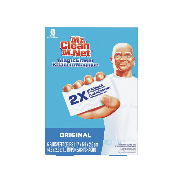 6-Ct Mr. Clean Magic Eraser Original Cleaning Pads Via Amazon