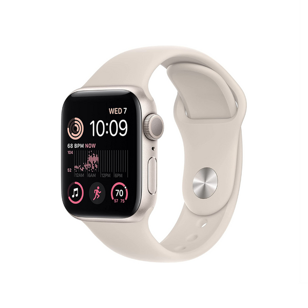 Apple Watch SE (2nd Gen) GPS And GPS + Cellular Smartwatch via Amazon