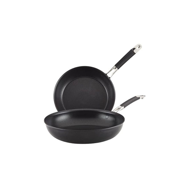 Save On Anolon Smart Stack Hard Anodized Nonstick Frying Pans Via Amazon