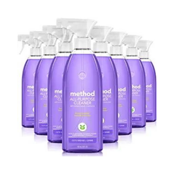 8 Bottles Of Method All-Purpose Cleaner Spray Via Amazon