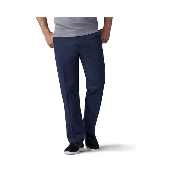 Lee Menâs Performance Series Extreme Comfort Straight Fit Pants via Am â simplexdeals