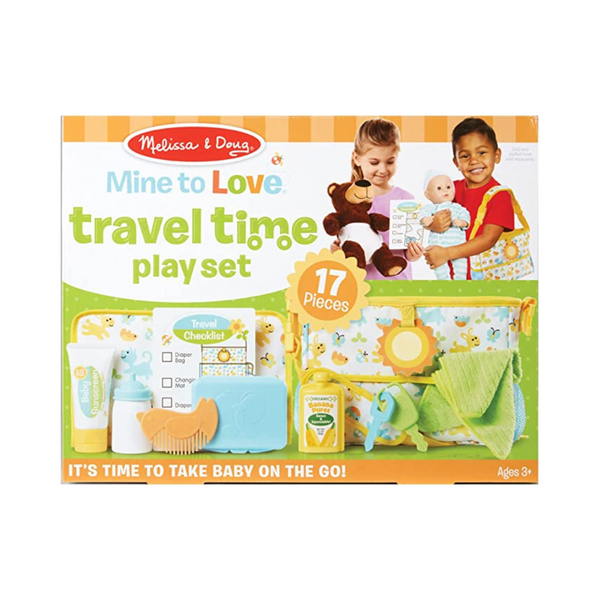 Melissa & Doug Mine to Love Travel Time Play Set for Dolls