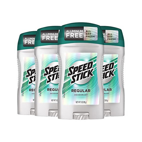 4-Pack of Speed Stick Deodorant for Men