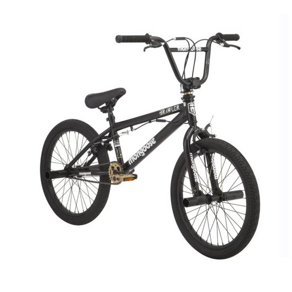 Mongoose 20-Inch Boys' Freestyle BMX Bike