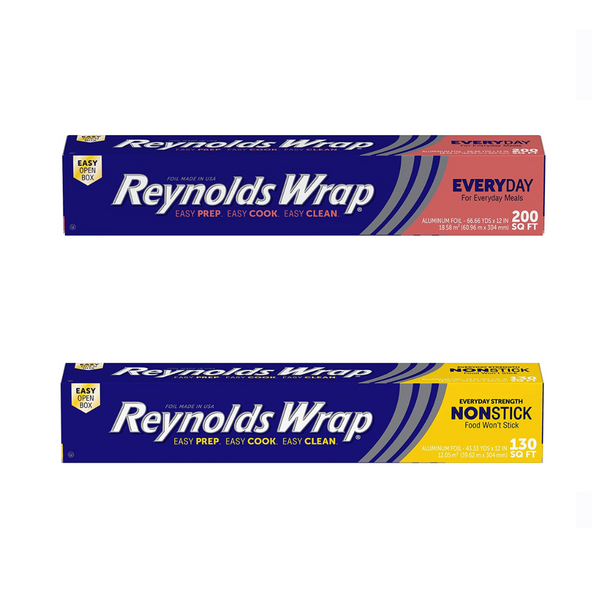 5 Rolls Of Reynolds Aluminum Foil