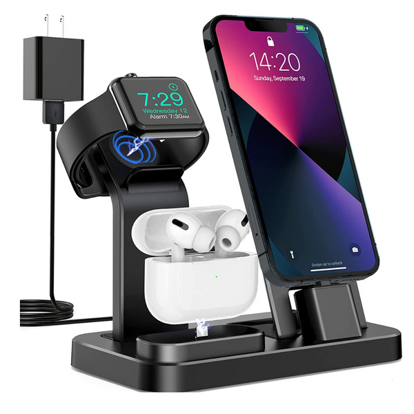 3 in 1 Charging Station for Apple Products