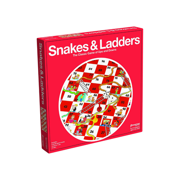 Pressman Snakes & Ladders Game