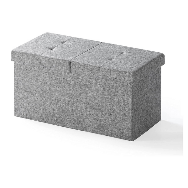 30" Storage Ottoman with Smart Lift Top