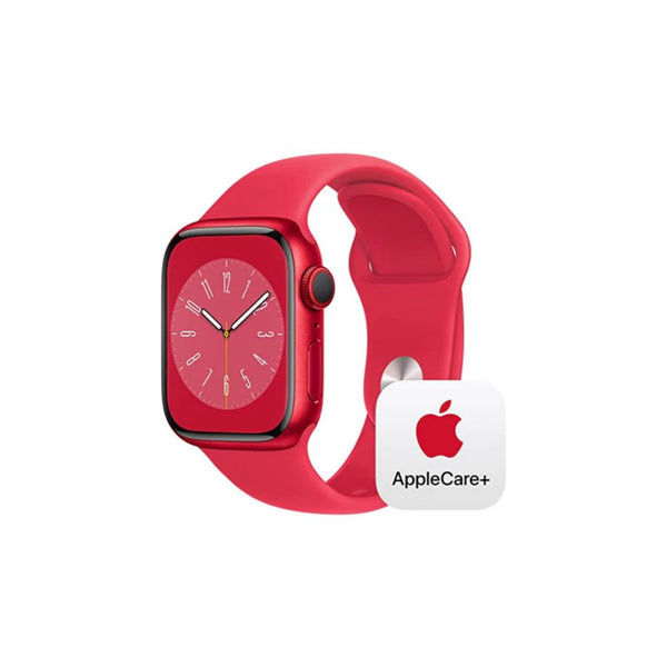 41mm Apple Watch Series 8 GPS + Cellular (Red) + 2-Years AppleCare+