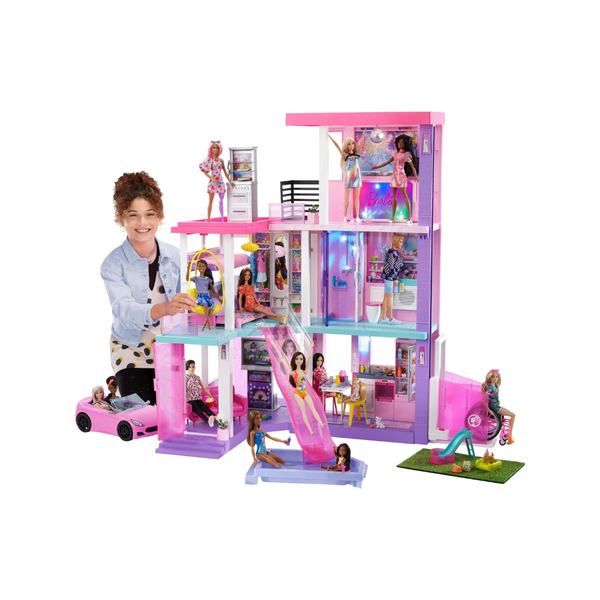 Barbie Deluxe Special Edition 60th Anniversary DreamHouse Dollhouse