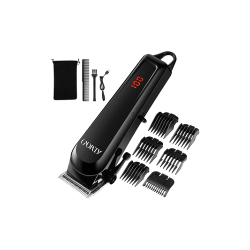 Cordless Hair Clippers for Men with High Speed Motor Via Amazon