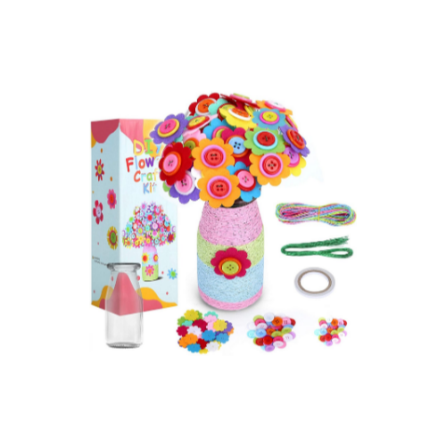 Lamly Zone Flower Craft Kit for Kids Via Amazon