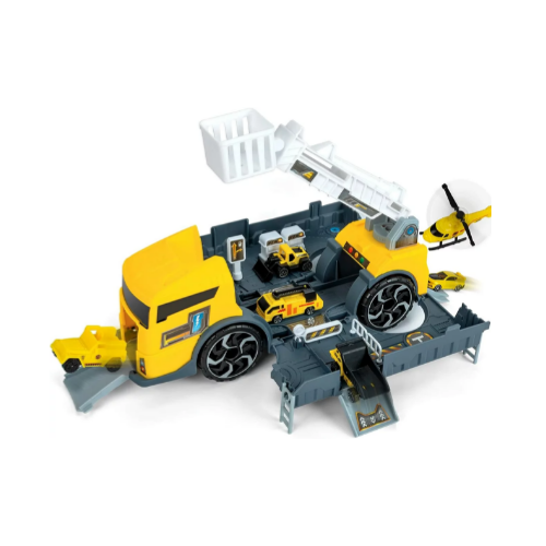 7 in 1 Toy Truck Set Via Amazon
