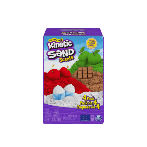 4-Pack Kinetic Sand Scents Via Amazon