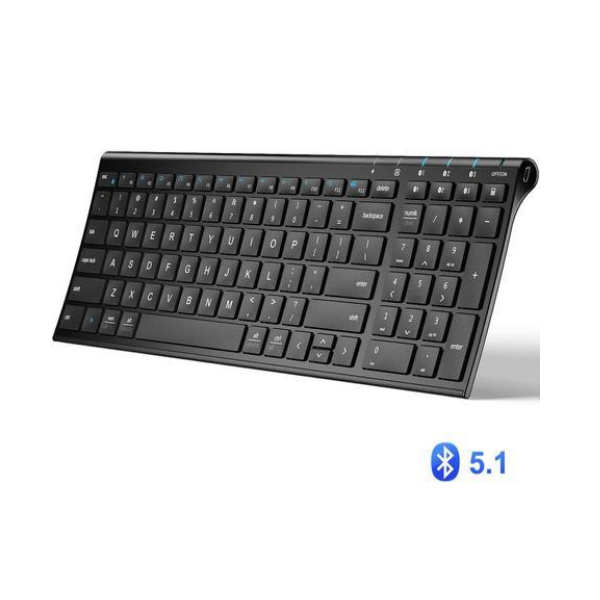 Universal Wireless Keyboard Via Amazon