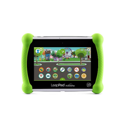 LeapFrog LeapPad Academy Kids’ Learning Tablet Via Amazon