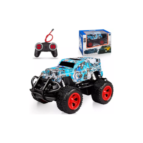 Monster Trucks Remote Control Car Toy Via Amazon