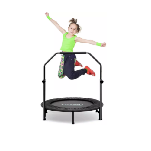 40 Inch Foldable Mini Rebounder Via Amazon