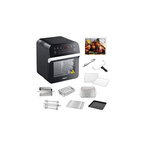 15-IN-1 Air Fryer Oven with Rotisserie and Dehydrator via Amazon